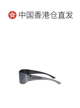 香港直邮BALENCIAGA 男士眼镜 BB0421S005 AW2025 灰色 Sunglasse
