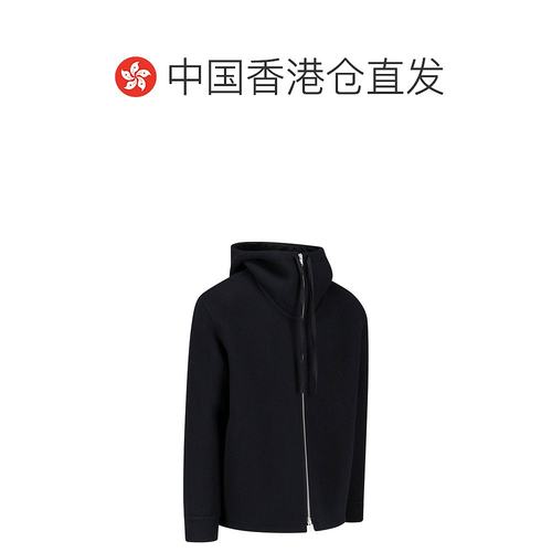1h可退 香港直邮潮奢 Jil Sander 吉尔 桑达 男士 长袖连帽休闲夹 - 图1