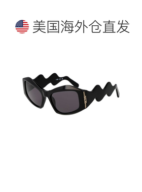 自营GCDS Acetate Sunglasses - black 美国奥莱直发