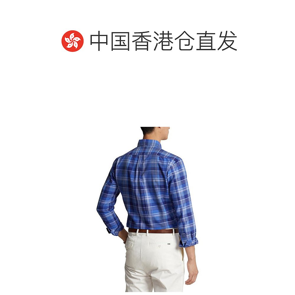 香港直邮潮奢 Polo Ralph Lauren Polo 拉夫 劳伦 男士 Polo Chck - 图1