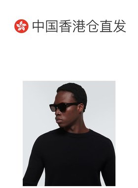 1h可退 香港直邮潮奢 Saint Laurent 圣罗兰 男士 'Betty' 矩形太