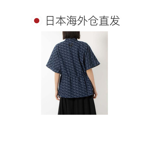 日本直邮Desigual IMAGO RICHMOND V.2 牛仔斗篷 蓝色夹克 - 图1