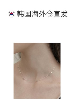 韩国直邮TATIANA新款小众韩式浪漫少女氛围气质精致设计感项链500