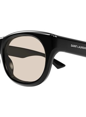 SAINT LAURENT 女士眼镜 SL815ROMY006 SS2025 黑色