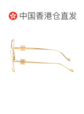 香港直邮LOEWE 罗意威 男士 金色眼镜 LW50038U56030192337093234