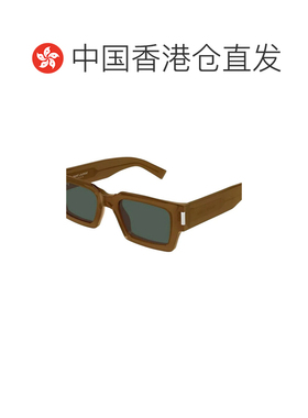 香港直邮SAINT LAURENT 男士太阳镜 SL57201150BROWN AW2026