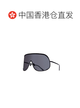 香港直邮RICK OWENS 男士太阳镜 MRG0000006GBLKB0909BLACK
