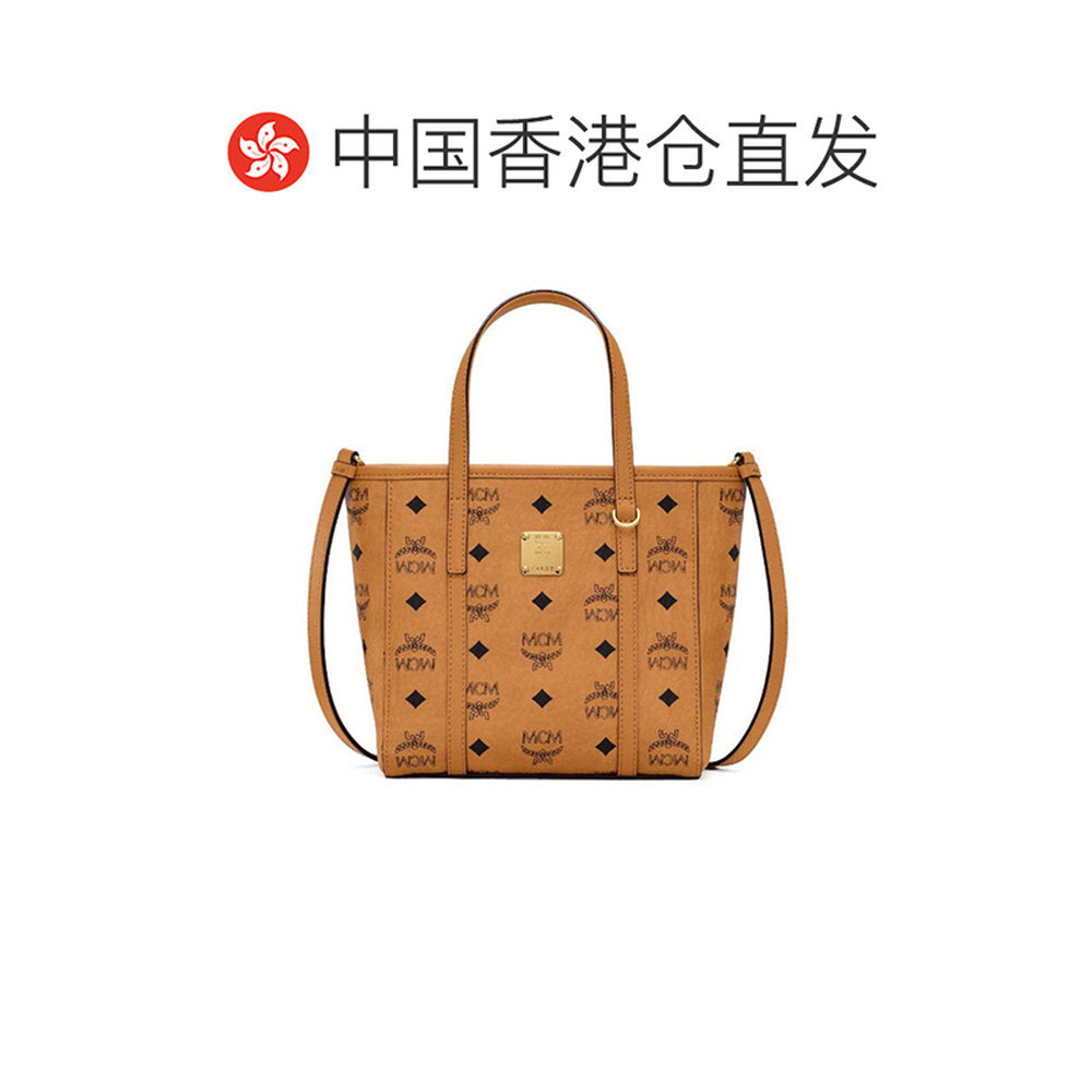 MCM 女士Mini ArenVisetos系列单肩手提包购物袋
