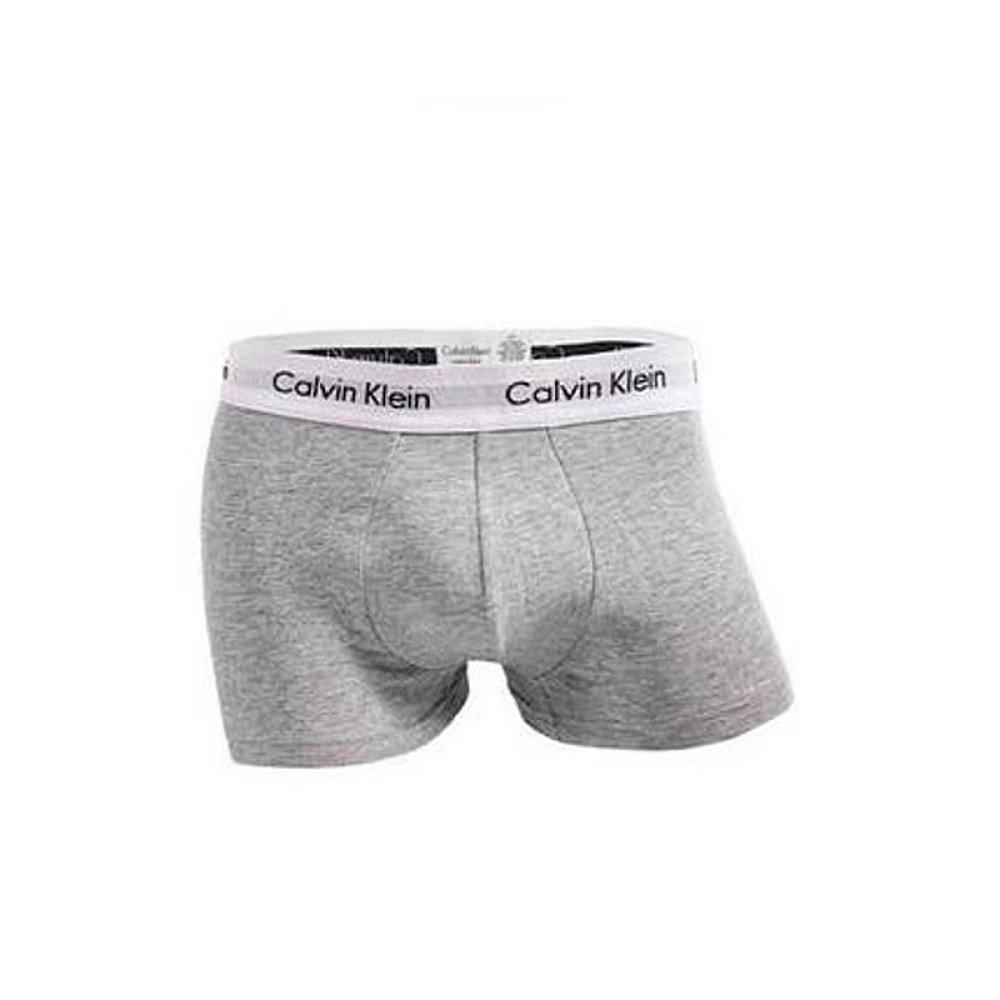 calvin klein /男士3条装ck内裤 天猫国际全球探物男平角内裤