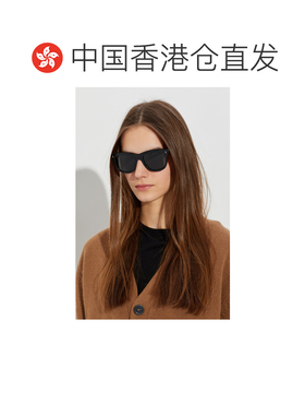 香港直邮MONCLER 女士太阳镜 0ME60230300187 CO 黑色 'Bronzz' s