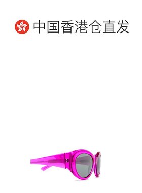 香港直邮BALENCIAGA 女士眼镜 BB0267S004 SS2024 灰色 BB0267S