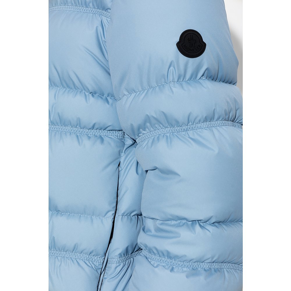 Moncler 盟可睐 女士 徽标连帽羽绒服 I20931A00024596IU