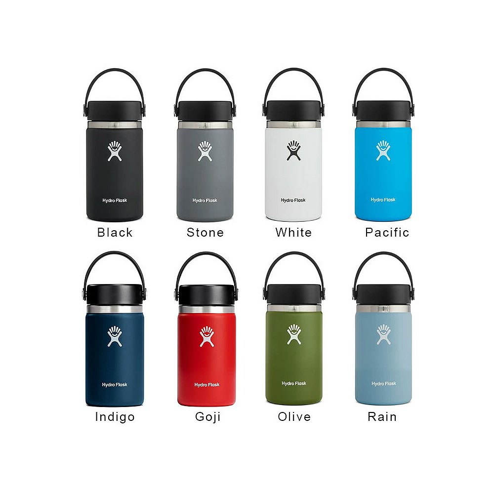 日本直邮Hydro Flask 广口 12oz 354ml 5089021 不锈钢瓶 真空隔 - 图0