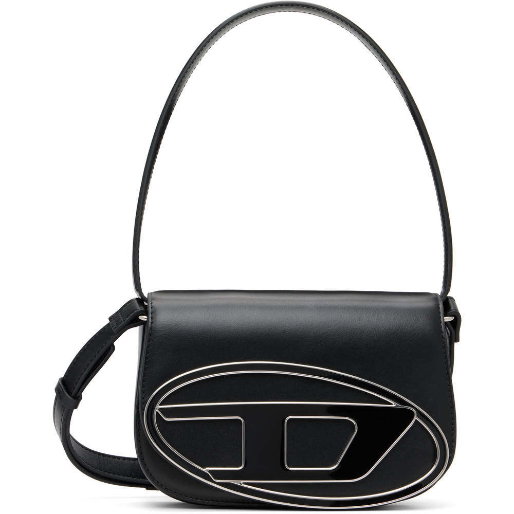 1h可退 香港直邮Diesel 迪赛 女士 黑色 1dr 单肩包 X08396PR818,淘宝优惠券,粉丝福利购,淘宝优惠卷