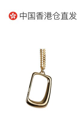 香港直邮JACQUEMUS 女士项链 241JW6515845270 SS2024 黄色吊坠