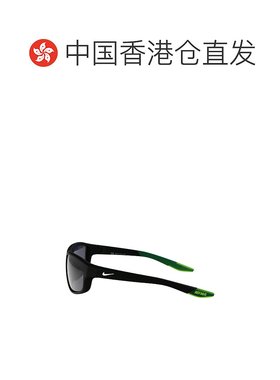 1h可退 香港直邮潮奢 Nike 耐克 女士 哑光黑色醋纤太阳眼镜 DJ08