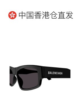 香港直邮Balenciaga 巴黎世家 男士 几何框太阳镜 BB0305S