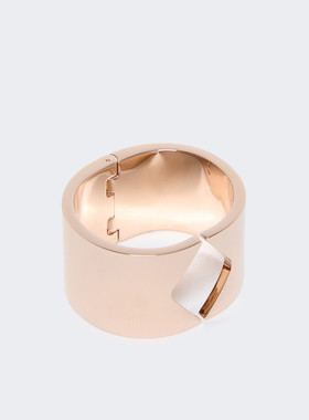 MAX MARA 女士戒指 4756135206001 AW2025 金色 M 字形属手镯