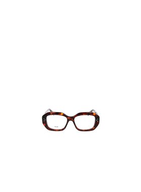 CELINE 女士眼镜 CL50156I052 SS2025 白色 全框平光镜