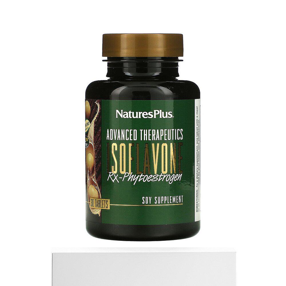 香港直发iherb naturesplus 30片 天猫国际全球探物大豆异黄酮