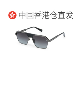 1h可退 香港直邮BALMAIN 男士太阳镜 BPS177BBLKBLK SS2025 花色