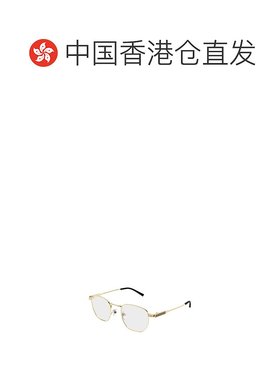 香港直邮GUCCI 男士眼镜 GG1878O001 SS2025 白色 全框平光镜古驰