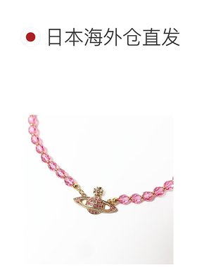 日本直邮Vivienne Westwood Messaline 颈链 6303002F 女士颈链带