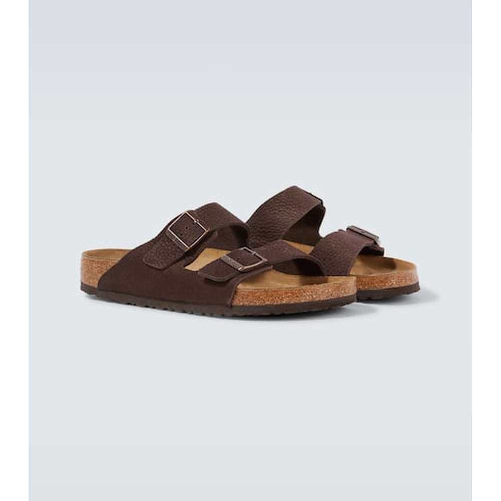 1h可退 香港直邮birkenstock 勃肯 男士 Arizona 皮质凉鞋 004159,淘宝优惠券,粉丝福利购,淘宝优惠卷