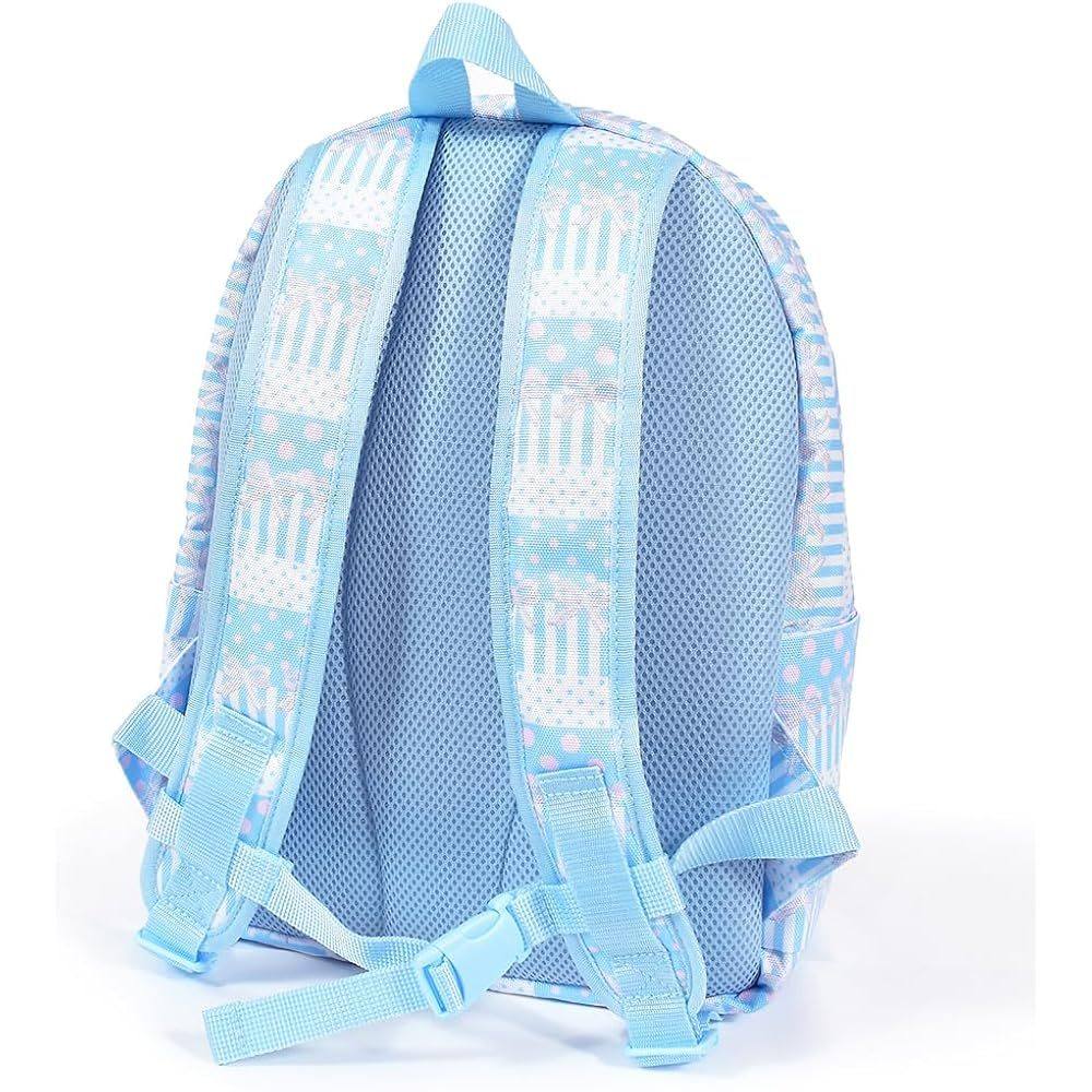 【日本直邮】CCS 防水双肩包 波点蕾丝蓝 NM803000,淘宝优惠券,粉丝福利购,淘宝优惠卷