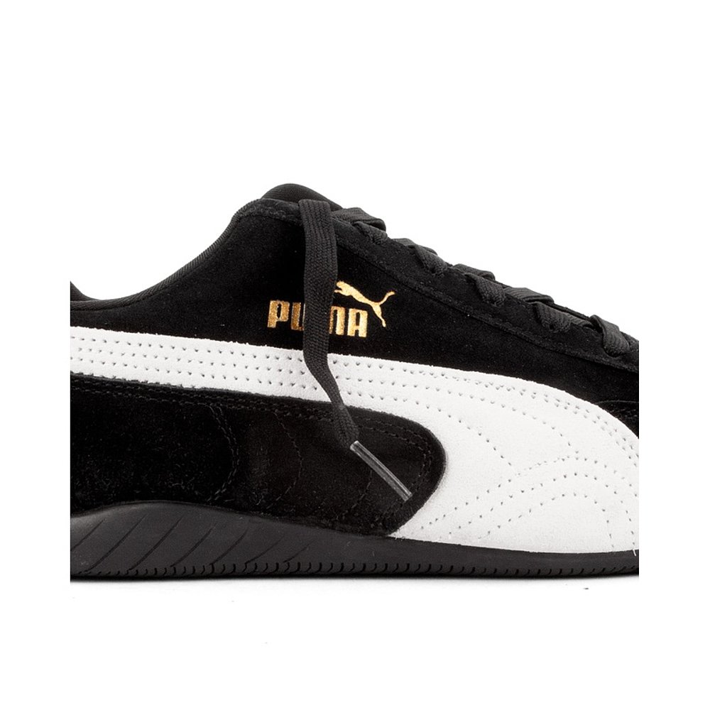 自营欧洲直邮Puma彪马 Speedcat OG系列女士黑色麂皮赛车运动鞋 - 图2