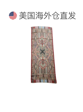 自营Etro Women's Paisley & Floral Print Silk Blend 70x170 Sh