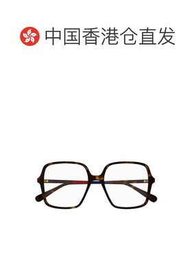 1h可退 香港直邮Gucci 古驰 女士 全框平光镜 GG1003O colorful花