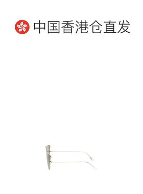 香港直邮MARNI 男士眼镜 K6EGOLD SS2025 绿色 猫眼太阳镜