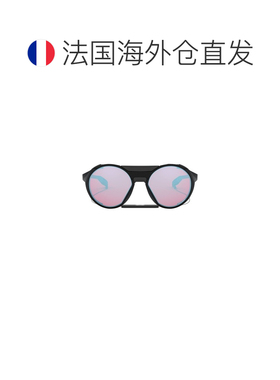自营欧洲直邮Oakley Clifden男女同款欧克利运动黑色雪地太阳镜