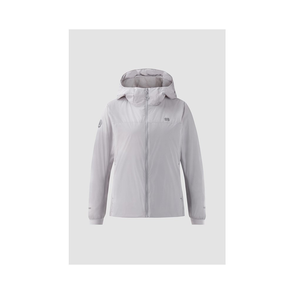 韩国直邮KOLON SPORT 女士女士羽绒服   JKJJX25016LGY可隆 - 图0