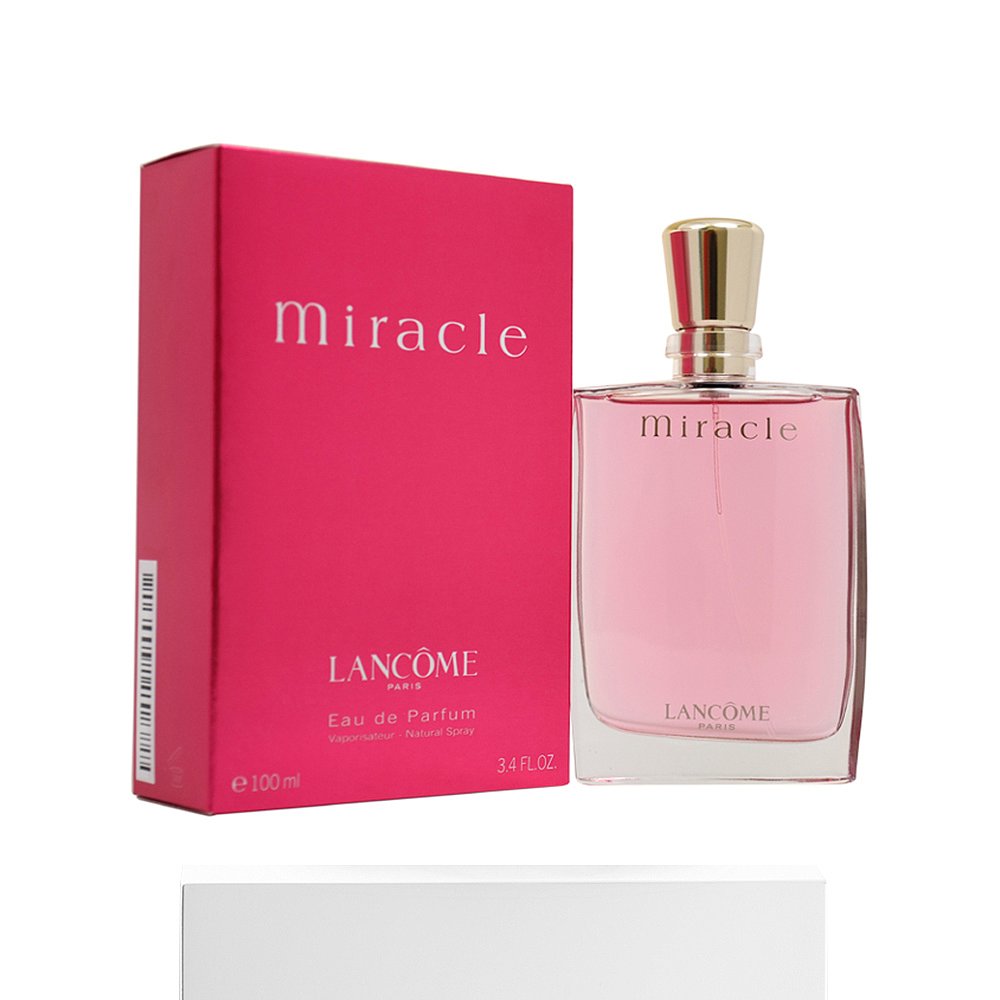 天猫国际海外仓直购美国直邮Lancome兰蔻真爱奇迹女士香水EDP50/100ml浪漫甜美花香调3