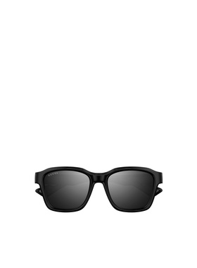 GUCCI 男士太阳镜 GG1640SA001 AW2024 黑色 古驰几何框太阳镜