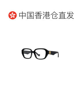 香港直邮LOEWE 男士眼镜 LW50113I001 CO 黑色 全框平光镜