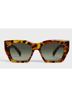 CELINE 男士太阳镜 4S342CPLB19SP SS2026 花色 CAT EYE S342 SUN