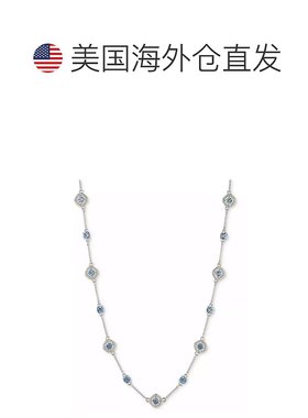 1h可退 【美国直邮】givenchy  项链水晶吊坠