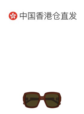 香港直邮Chloe 蔻依 女士 全框太阳镜 CH0301S red红色 舒适时尚