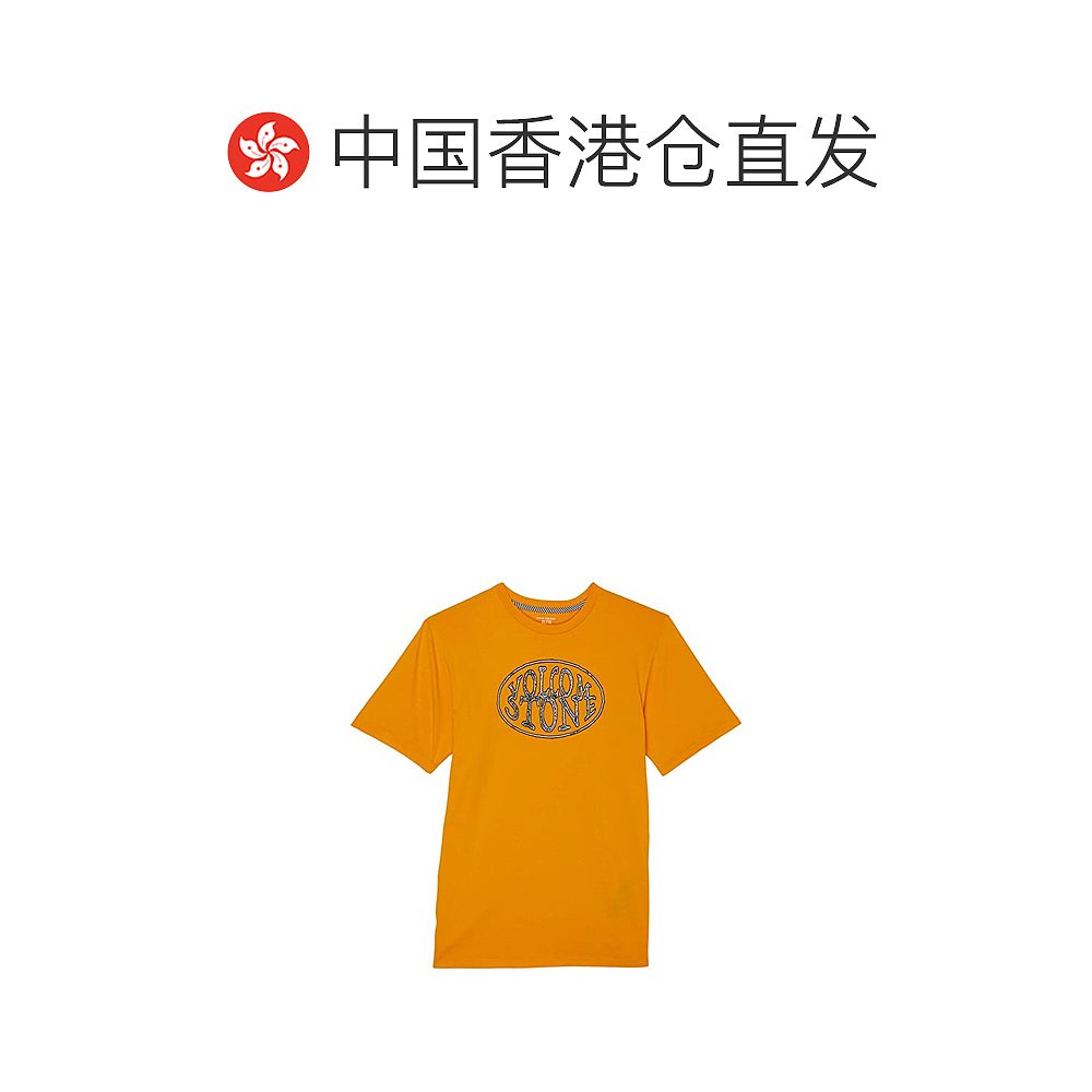 香港直邮潮奢 volcom男童Lifer短袖T恤(大童)童装-图1