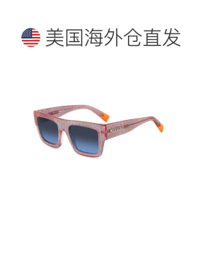 美国直邮自营missoniMIS 0129/S 0QQ7 08粉红色多色/深蓝色镜子-