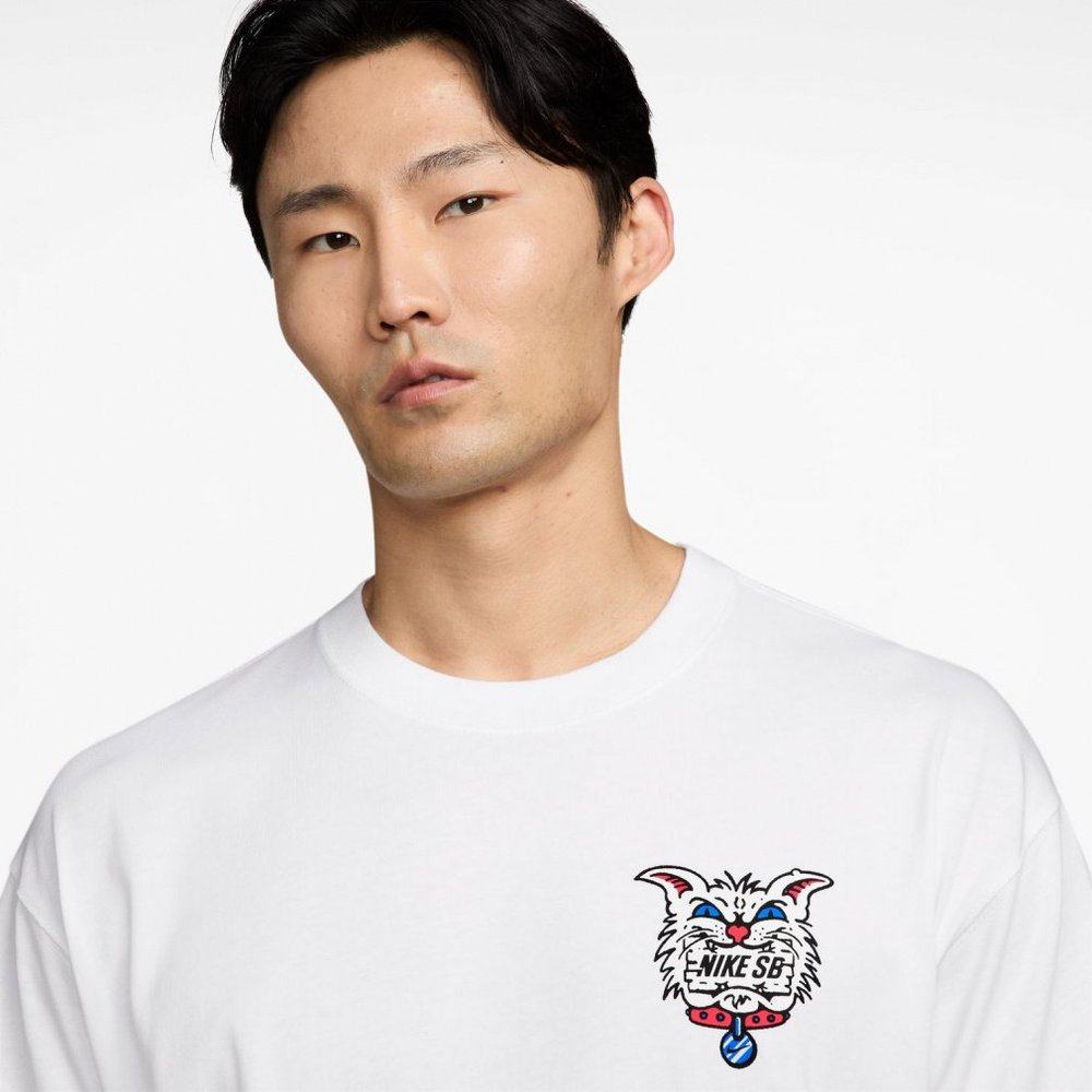 日本直邮Nike 男士短袖T恤 SB M90 SKATE CHAR S/S HV2189 运动衫,淘宝优惠券,粉丝福利购,淘宝优惠卷