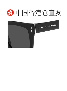 香港直邮ISABEL MARANT 女士太阳镜 IM0104S807 AW2024 黑色
