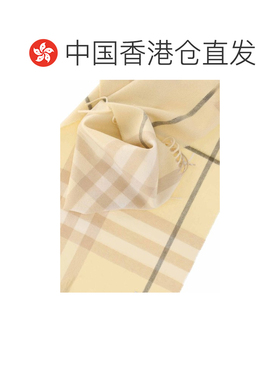香港直邮BURBERRY 女士围巾 8112710 AW2025 黄色【付后1h可退】