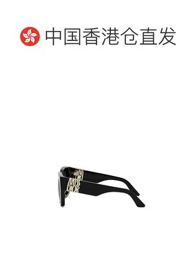 香港直邮DIOR 女士眼镜 MISSDIORS2I10A0 CO 黑色 Square-Frame