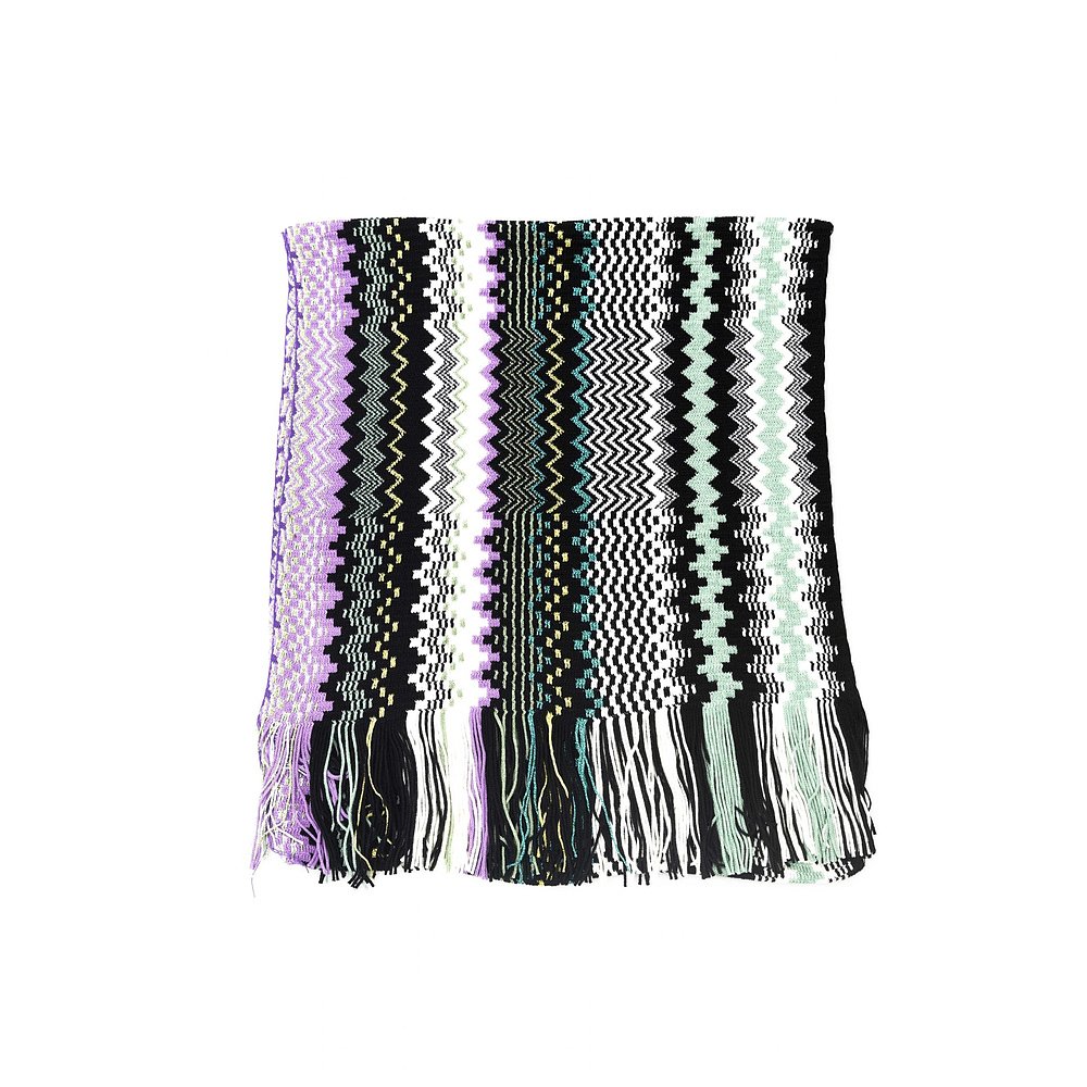 Missoni multi Wool Women's Scarf - multicolor 【美国奥莱】直 - 图2