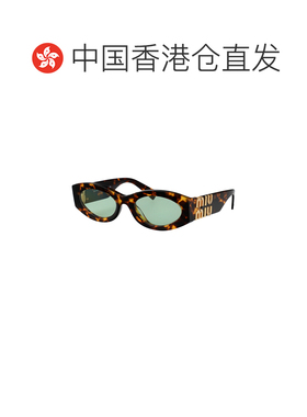 香港直邮MIU MIU 女士太阳镜 0MU11WS14L50O SS2025 花色 Sunglas