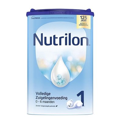 欧洲直邮两罐装Nutrilon 1荷兰牛栏1段婴幼儿奶粉800g 0-6个月